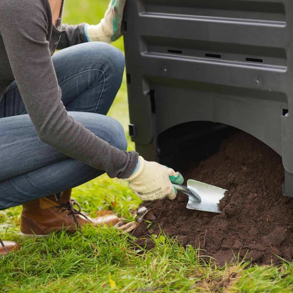 Nature Compostbak 300 L zwart — afbeelding 6