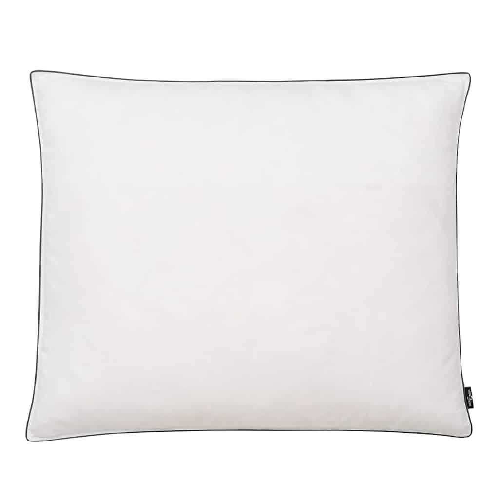 Kussens 2 st zwaar 70×60 cm dons-/verenvulling wit — afbeelding 2