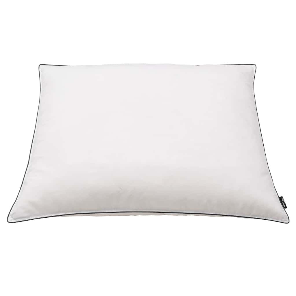 Kussens 2 st zwaar 70×60 cm dons-/verenvulling wit — afbeelding 3