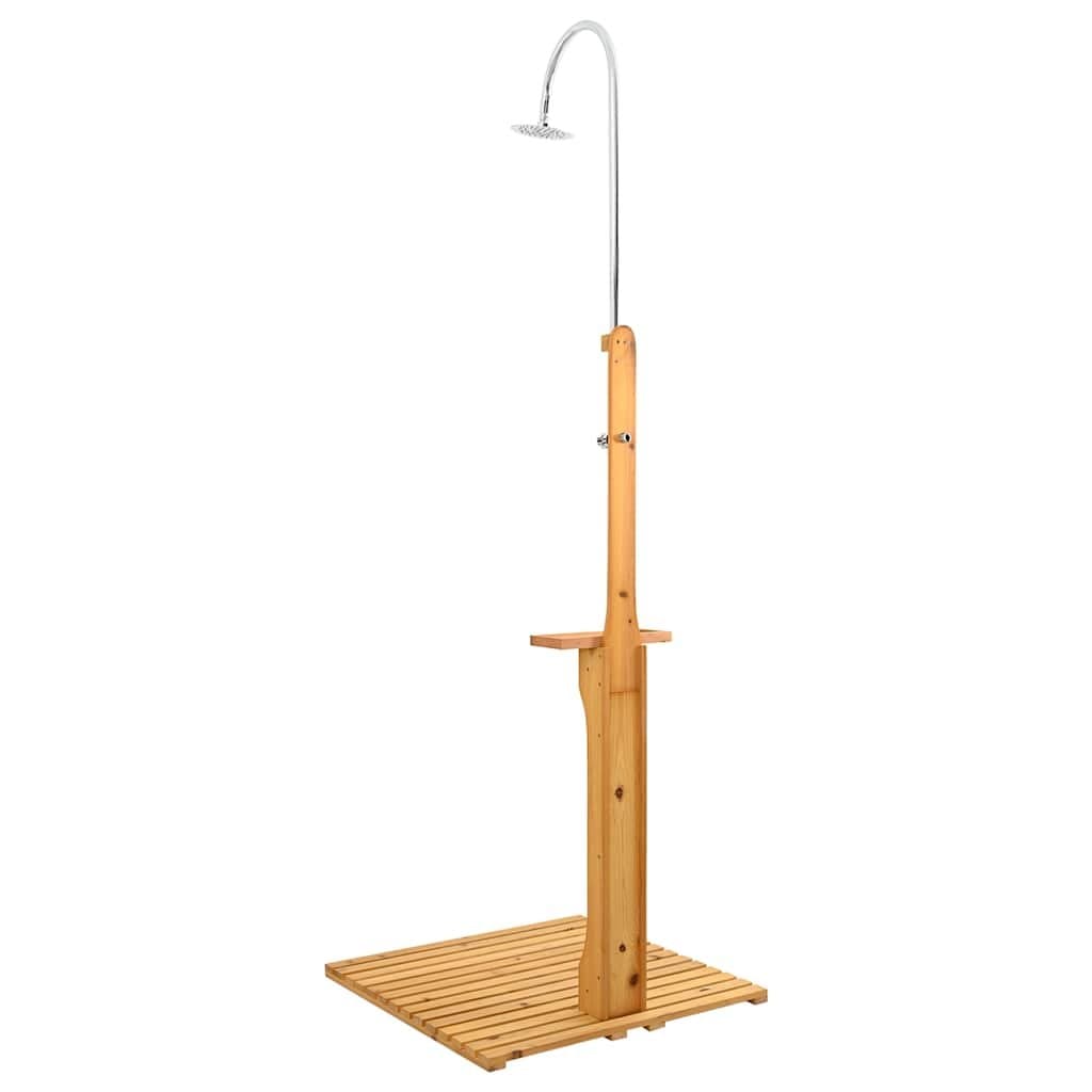 Houten tuindouche — afbeelding 4