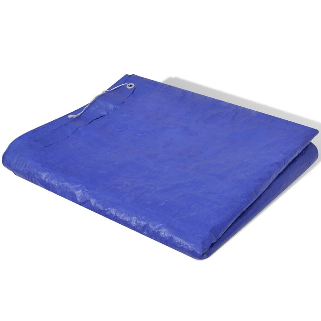 Zwembadhoes rechthoekig 90 g/m² 540×270 cm PE — afbeelding 3