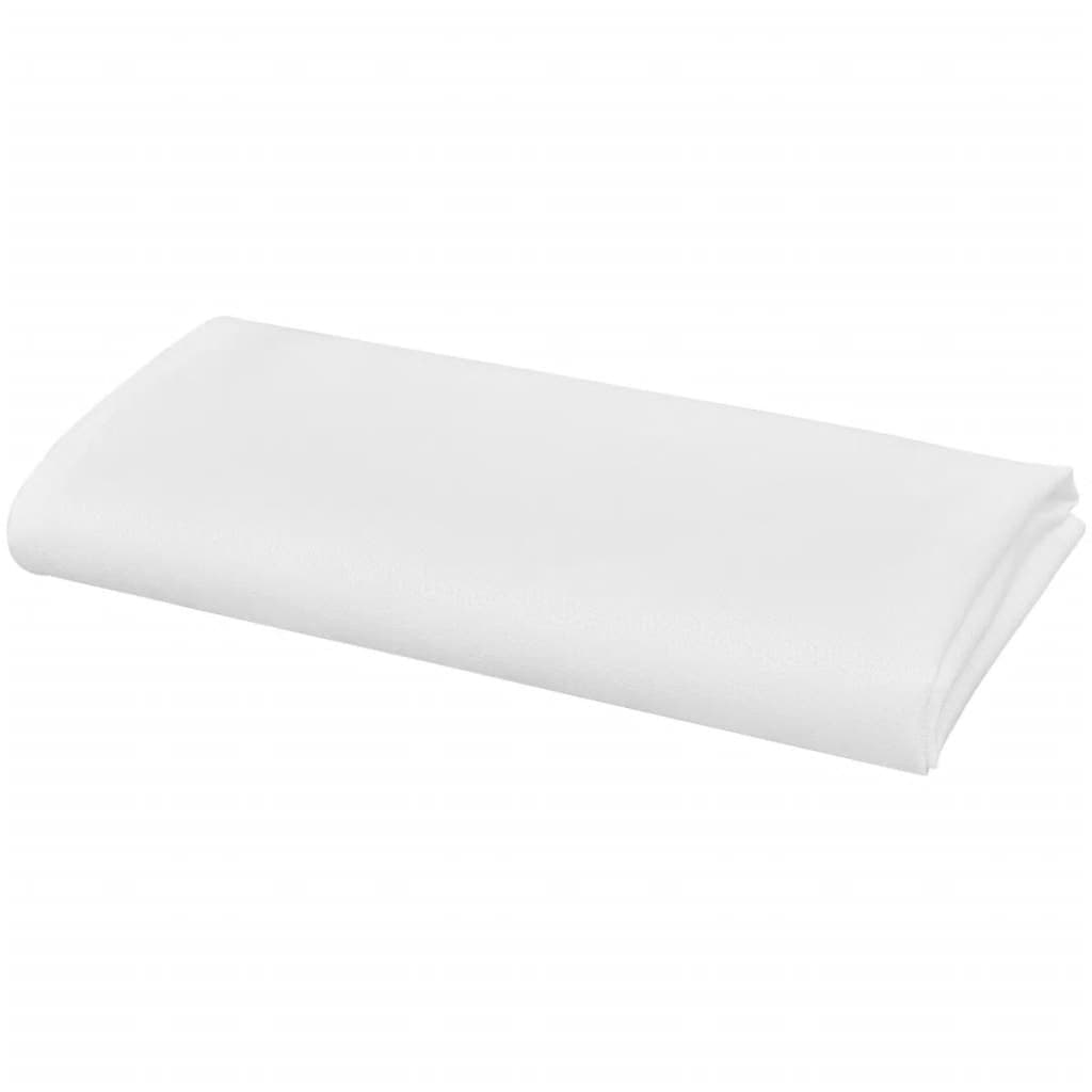 Servetten wit 10 stuks 50 x 50 cm — afbeelding 3