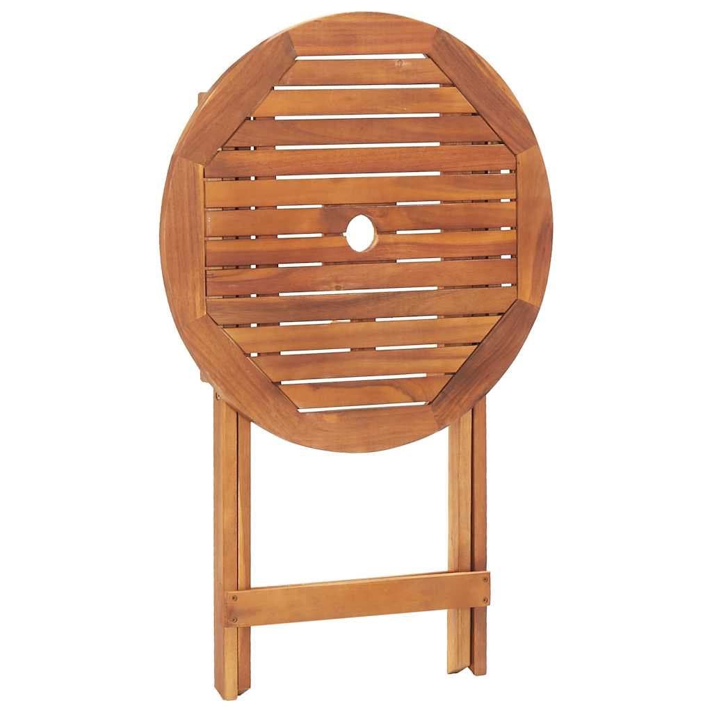 Movio Tuintafel inklapbaar 60×75 cm massief acaciahout — afbeelding 6