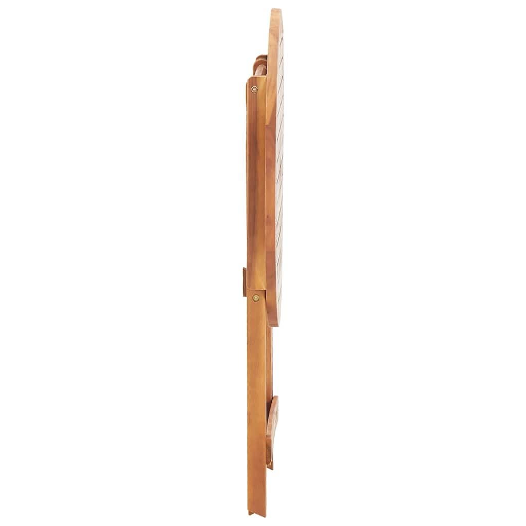 Movio Tuintafel inklapbaar 60×75 cm massief acaciahout — afbeelding 7