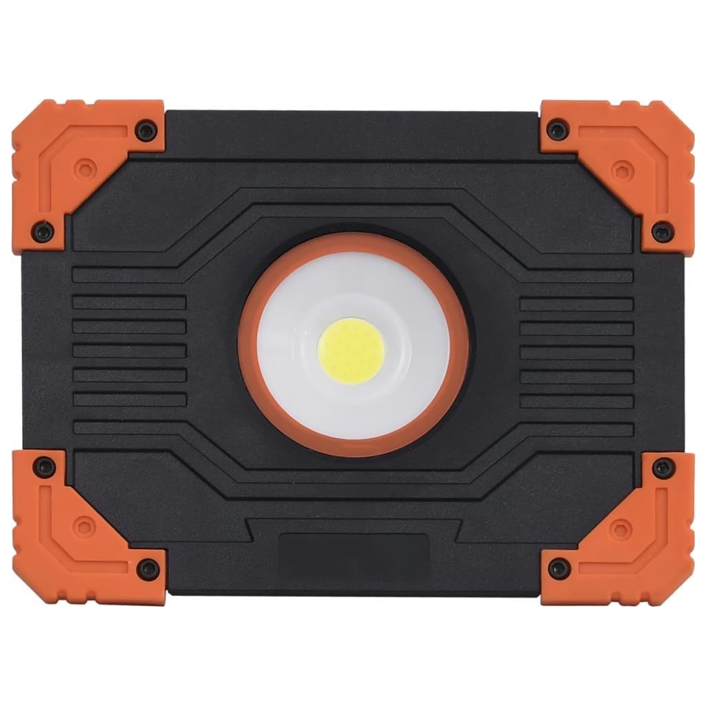 Spotlight draagbaar LED ABS 10 W koudwit — afbeelding 3