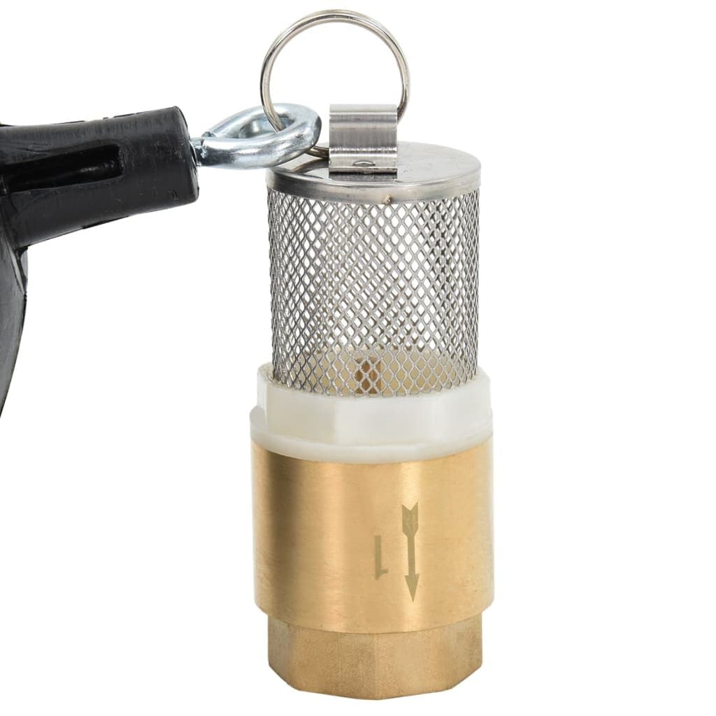 Zuigslang met messing koppelingen 1,1” 10 m PVC groen — afbeelding 7
