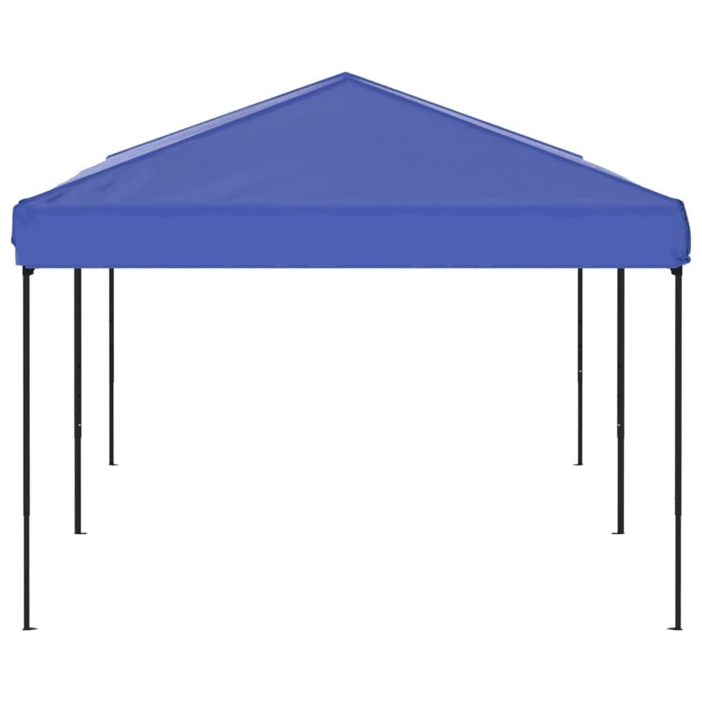 Partytent inklapbaar 3×6 m blauw — afbeelding 4