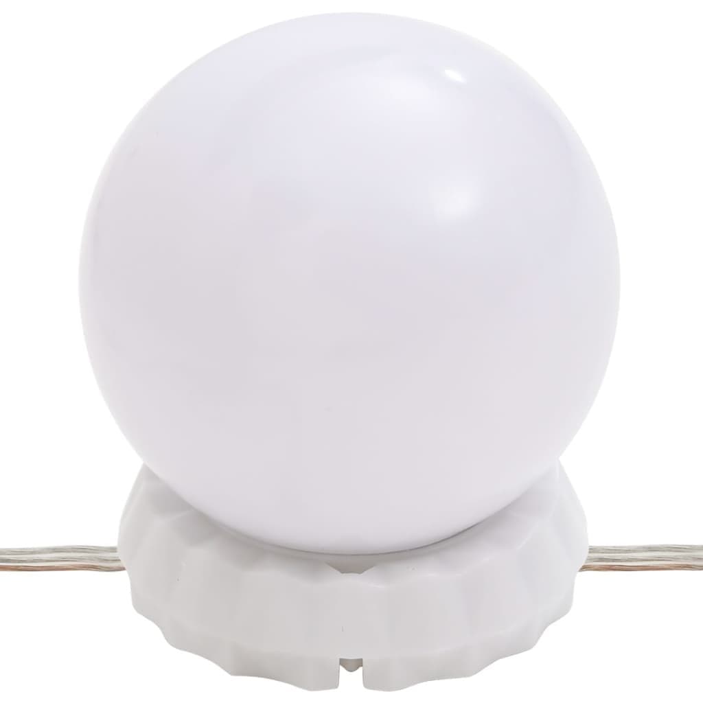 Kaptafel met LED 95x50x133,5 cm massief grenenhout — afbeelding 10