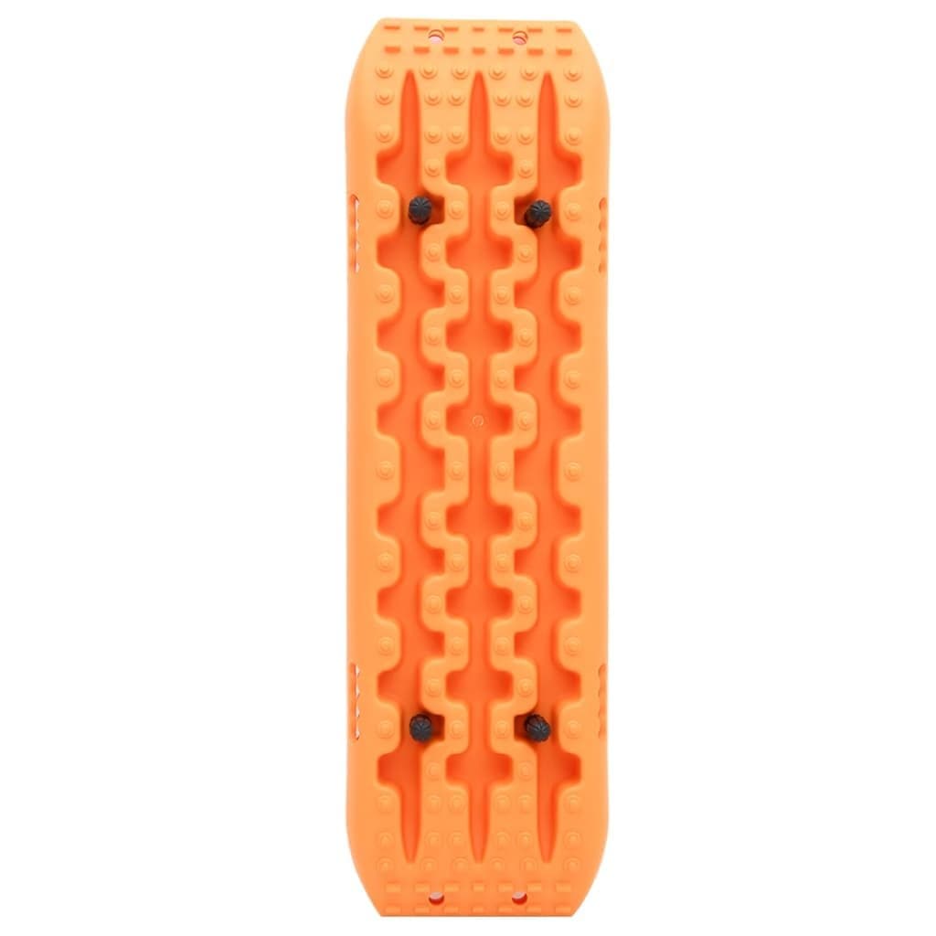 Gripplaten 2 st 106×30,5×7 cm nylon oranje — afbeelding 3
