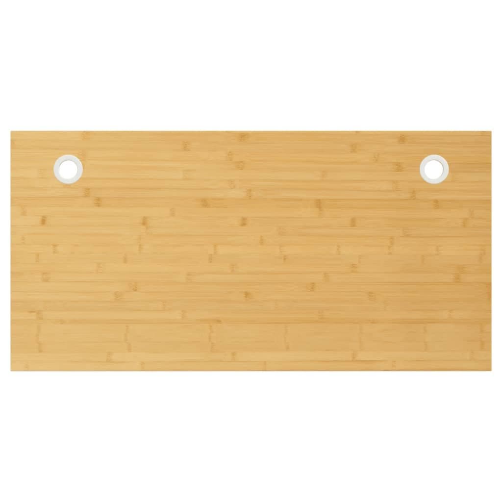 Bureaublad 100x50x4 cm bamboe