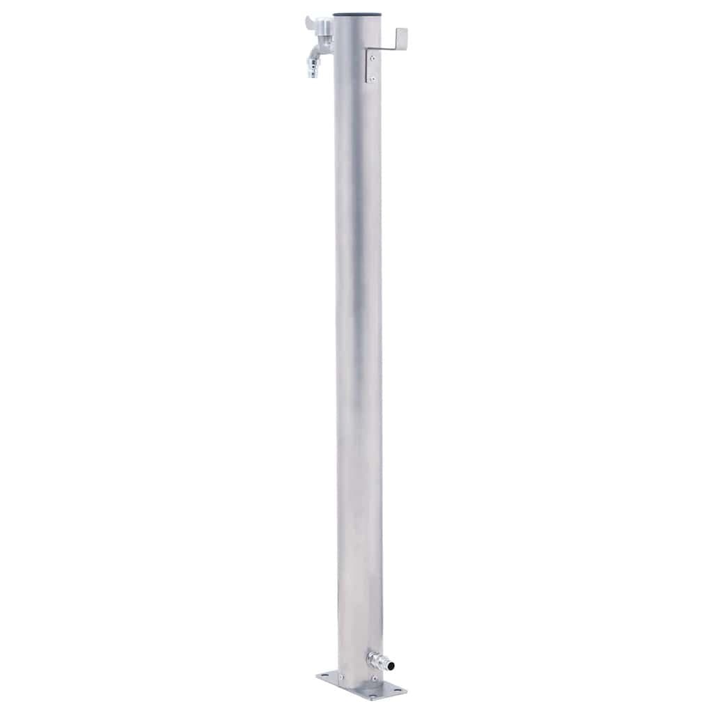 Waterzuil rond 60 cm roestvrij staal — afbeelding 4