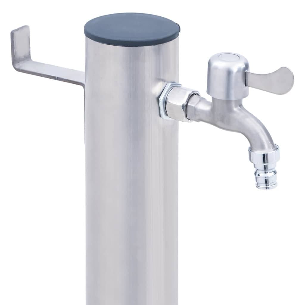 Waterzuil rond 60 cm roestvrij staal — afbeelding 6