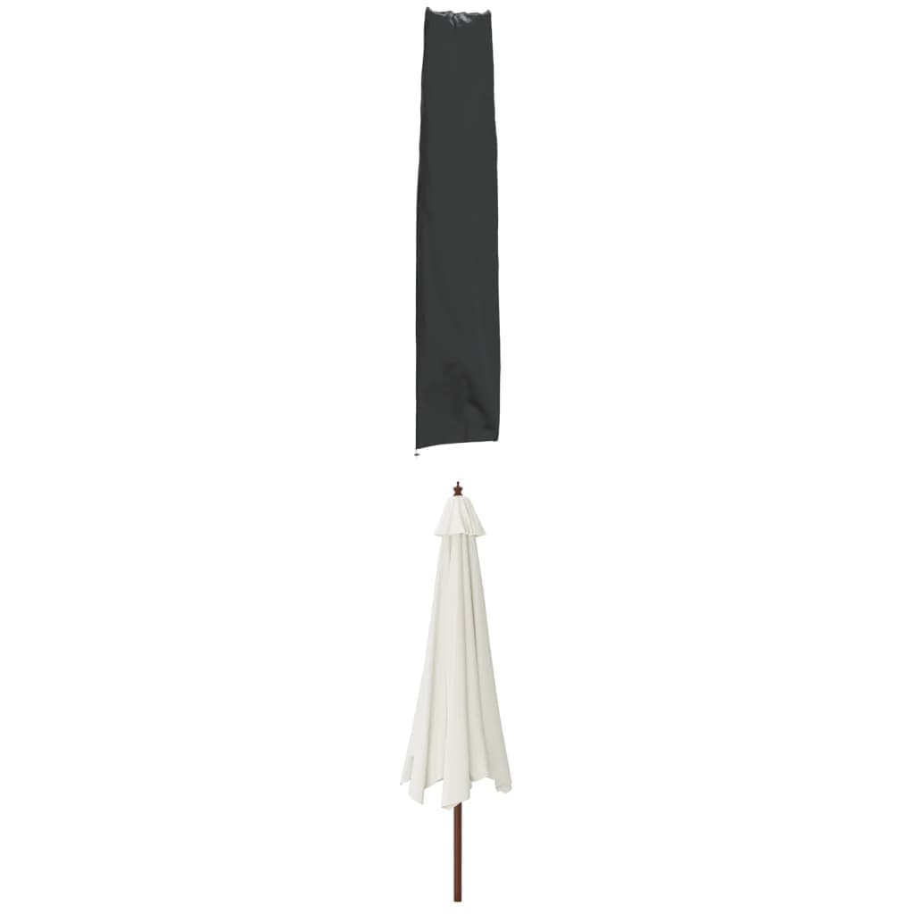 Parasolhoezen 2 st 170×28/32 cm 420D oxford stof — afbeelding 3