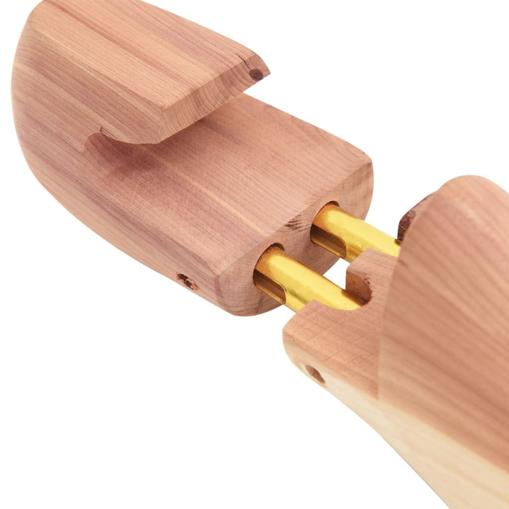 Schoenspanner met schoenlepel EU 42-43 massief cederhout — afbeelding 7