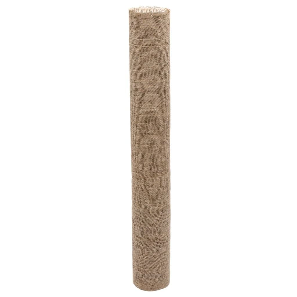 Jute rollen 2 st 200 g/m² 1×50 m 100% jute — afbeelding 3