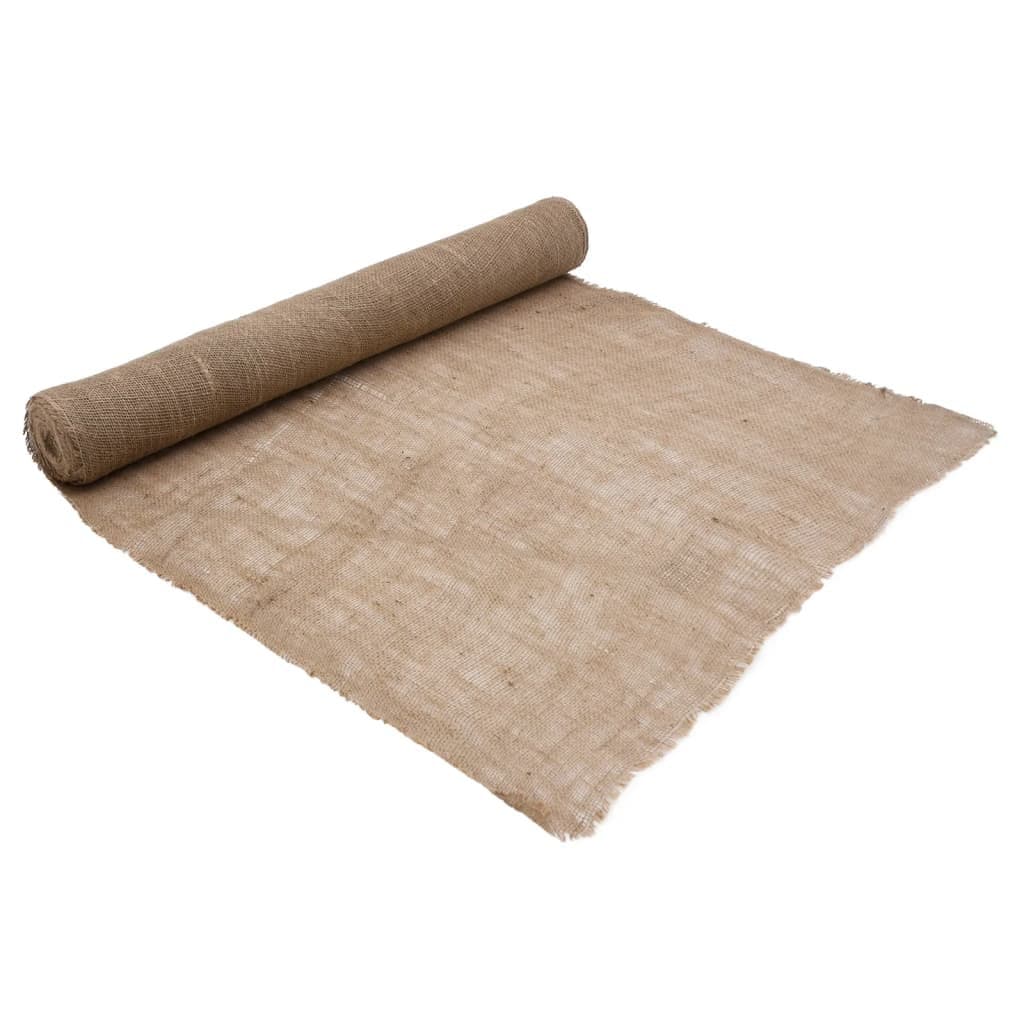 Jute rollen 2 st 200 g/m² 1×50 m 100% jute — afbeelding 4