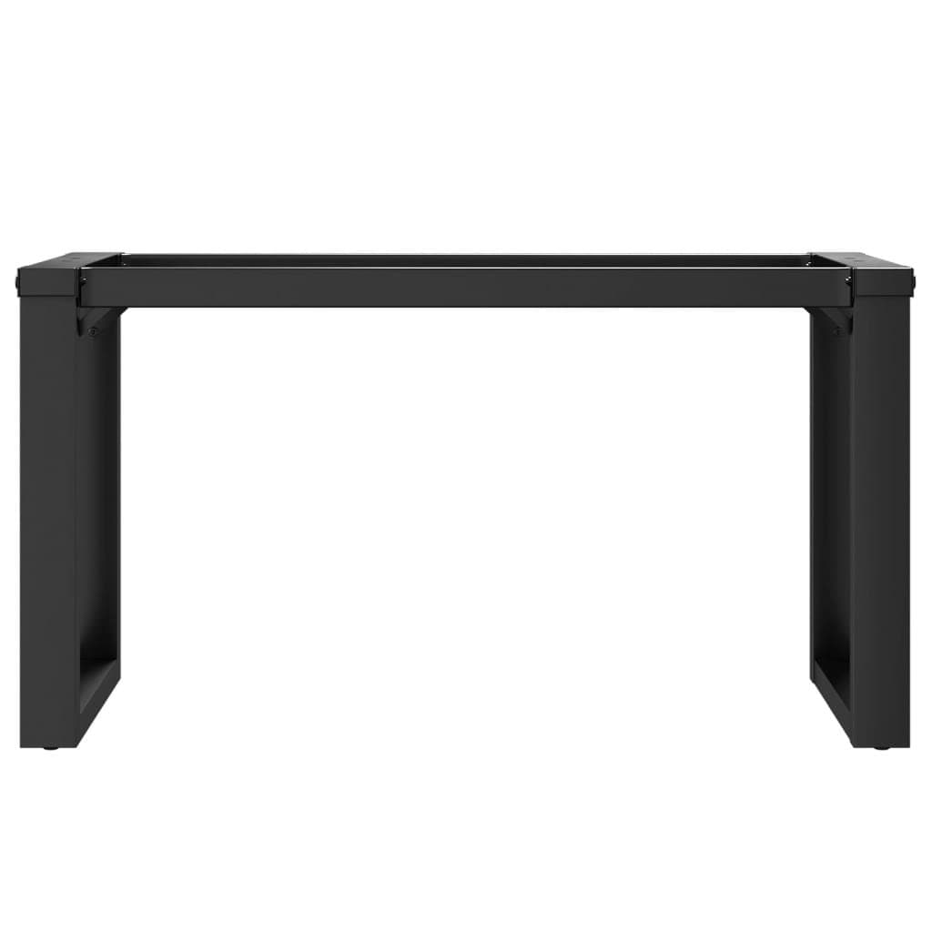 Salontafelpoten O-frame 70x30x43 cm gietijzer — afbeelding 4