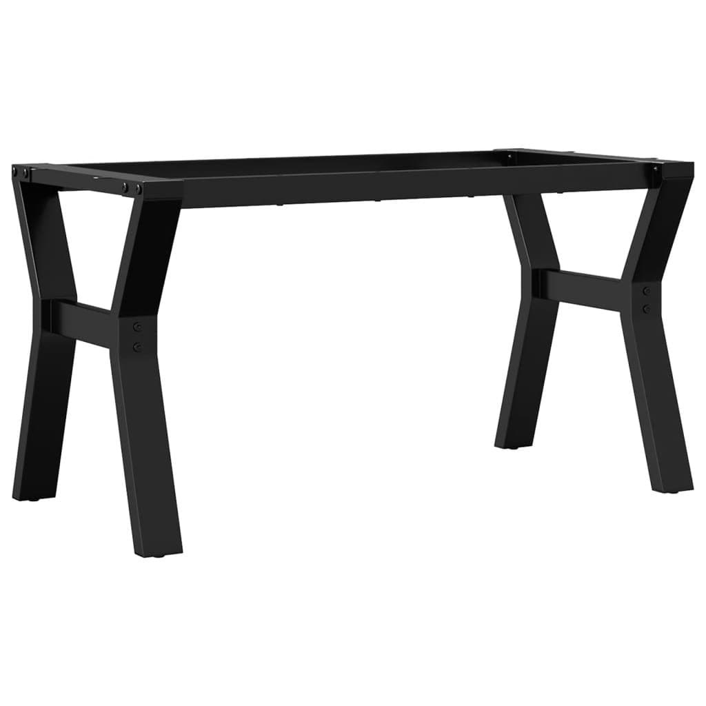 Salontafelpoten Y-frame 80x40x43 cm gietijzer — afbeelding 2