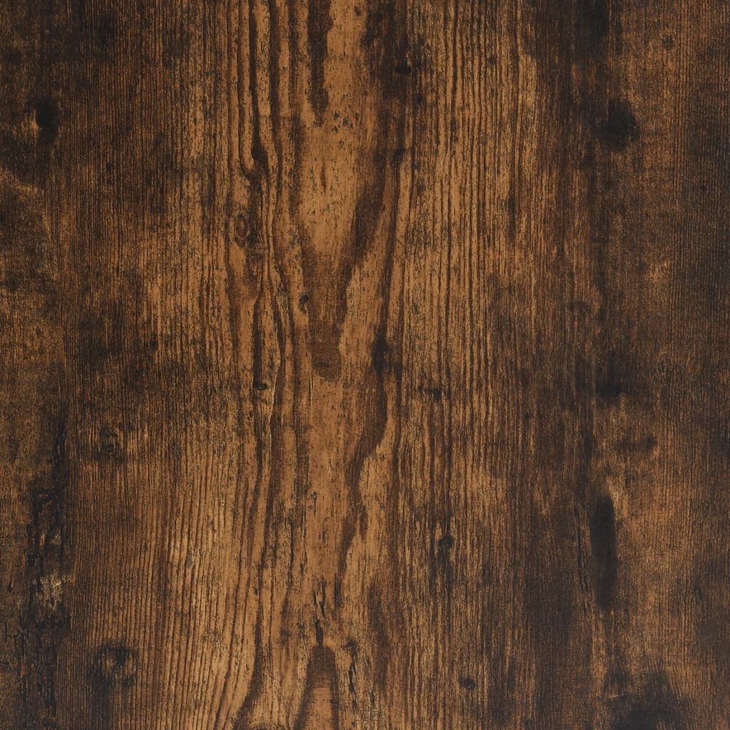 Dressoir 50×42,5×93 cm bewerkt hout gerookt eikenkleurig — afbeelding 9