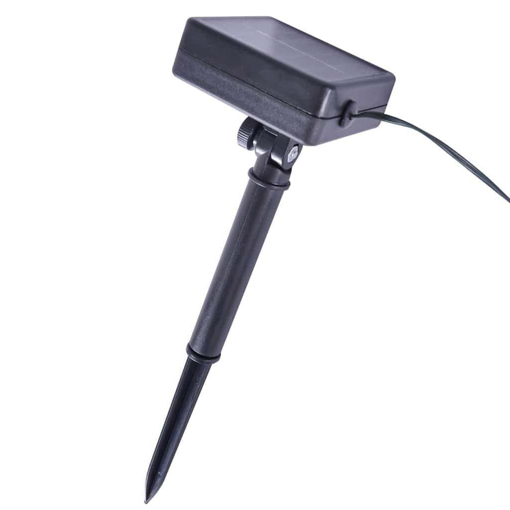Kunstbuxusballen met LED-verlichting 2 st 20 cm groen — afbeelding 6