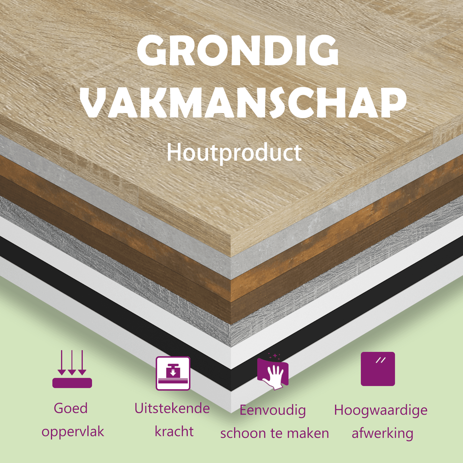 804759  Wastafelkast 90×38,5×45 cm betongrijs — afbeelding 8