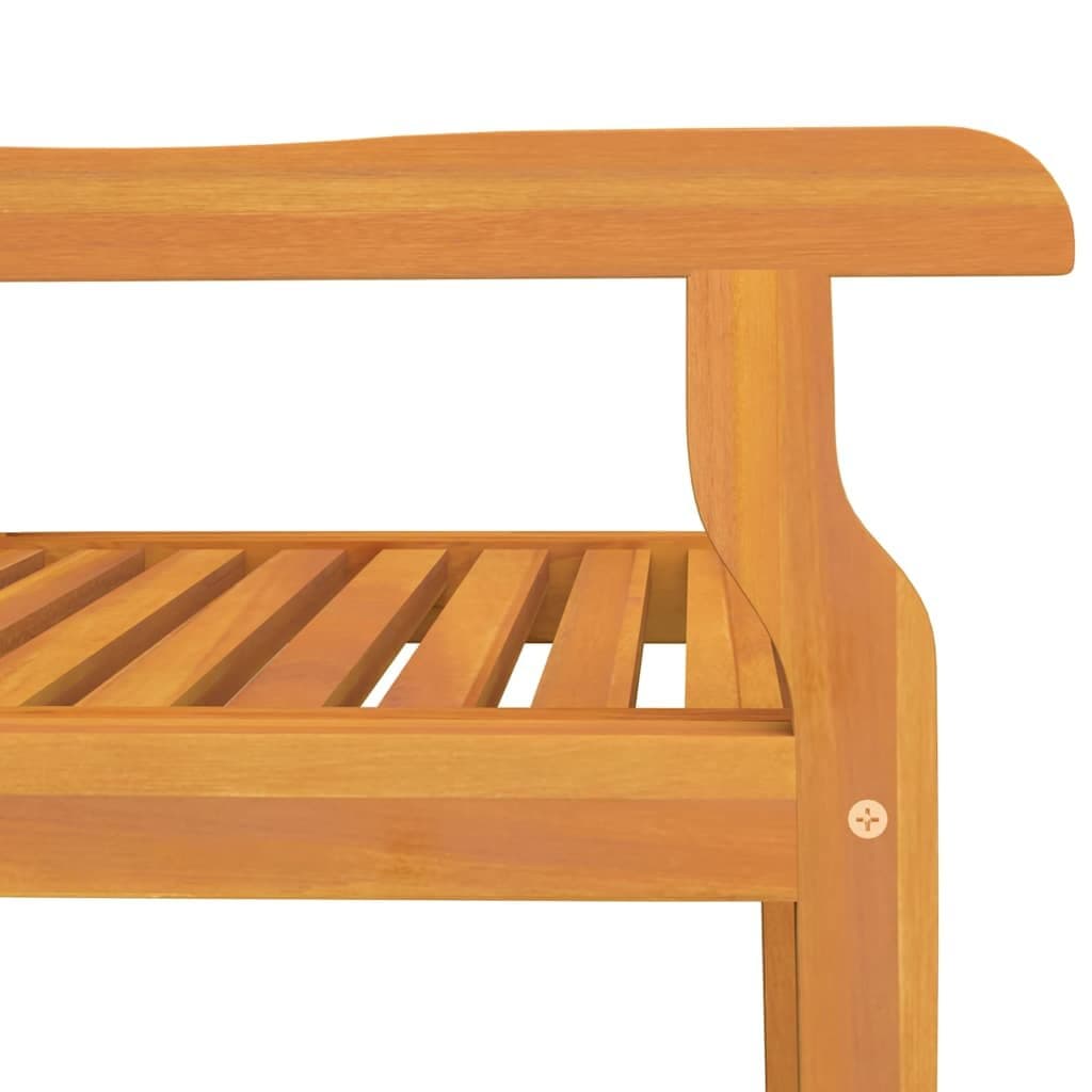 Tuinstoelen 2 st massief acaciahout — afbeelding 6