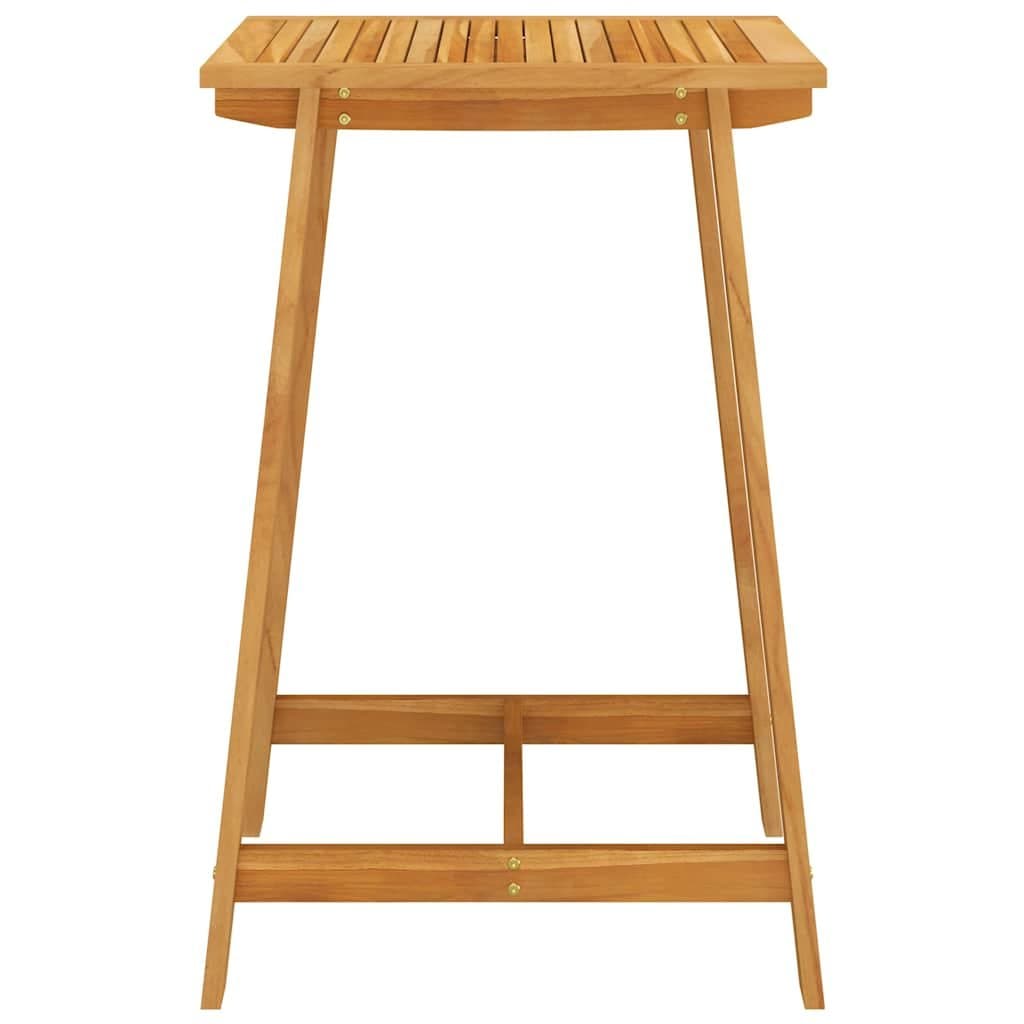 Tuinbartafel 70x70x104 cm massief acaciahout — afbeelding 3