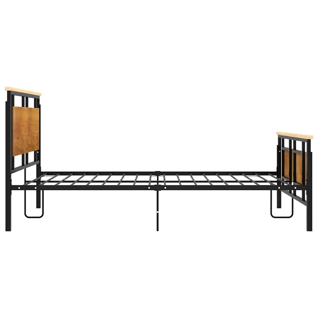Bedframe metaal 140×200 cm — afbeelding 4