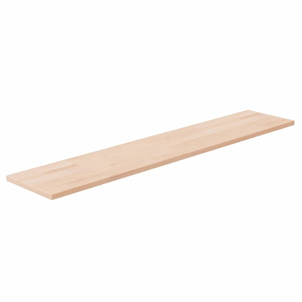 Plank 100x20x1,5 cm onbehandeld massief eikenhout