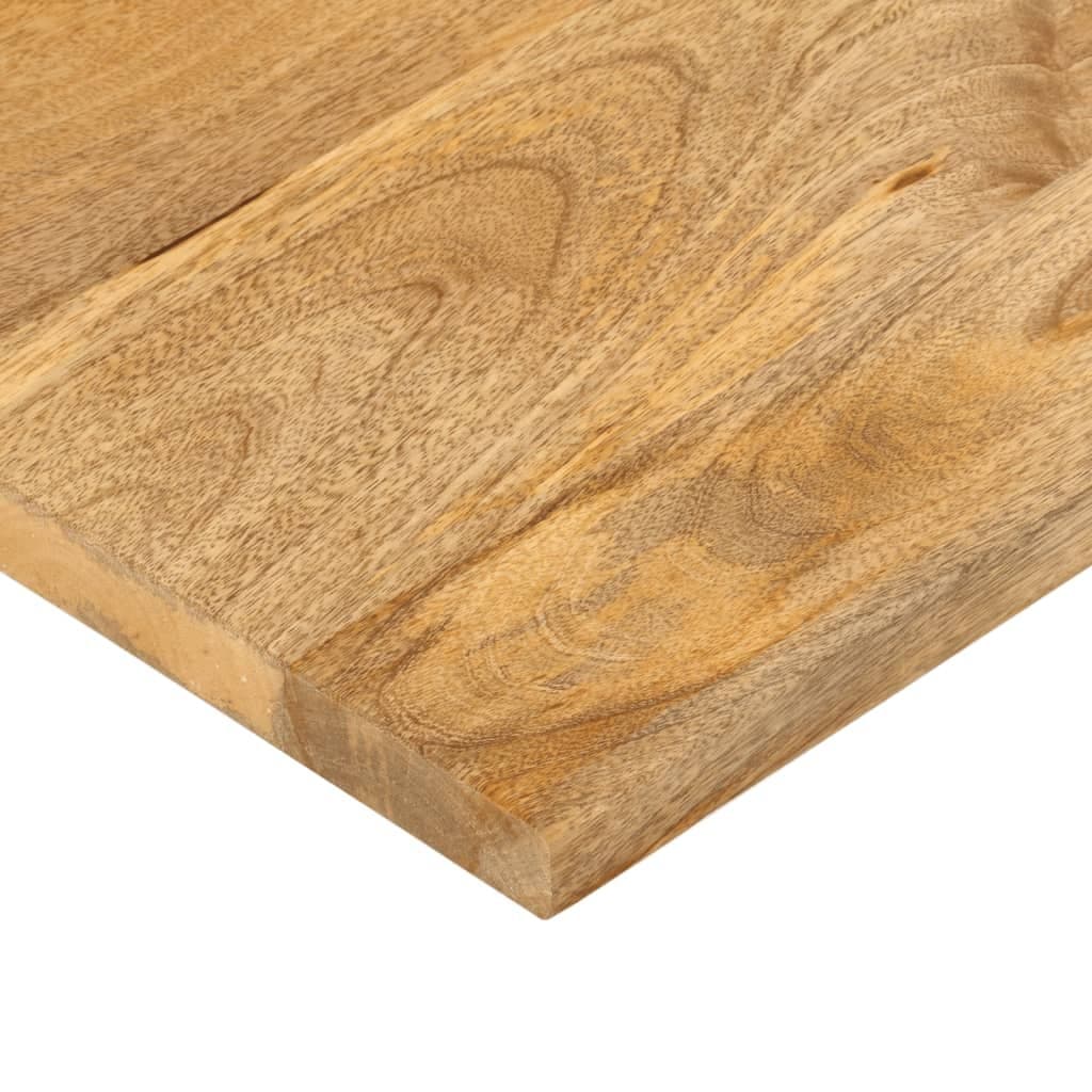 Tafelblad rechthoekig 60x20x2,5 cm massief mangohout — afbeelding 6