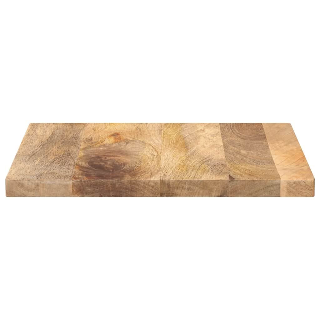 Tafelblad vierkant 60x60x2,5 cm massief mangohout — afbeelding 5