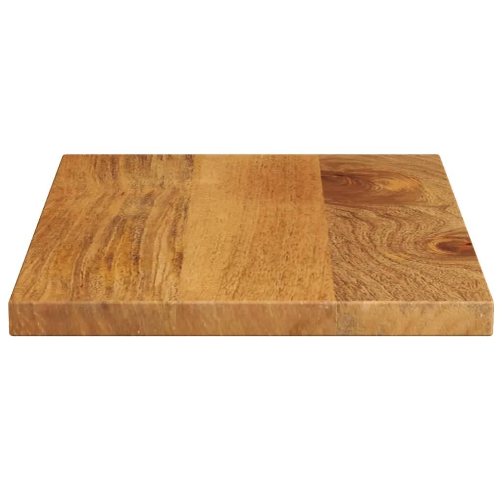 Tafelblad rechthoekig 40x20x3,8 cm massief mangohout — afbeelding 4