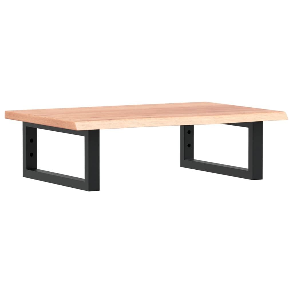Badkamer wandschap staal en massief eikenhout — afbeelding 2