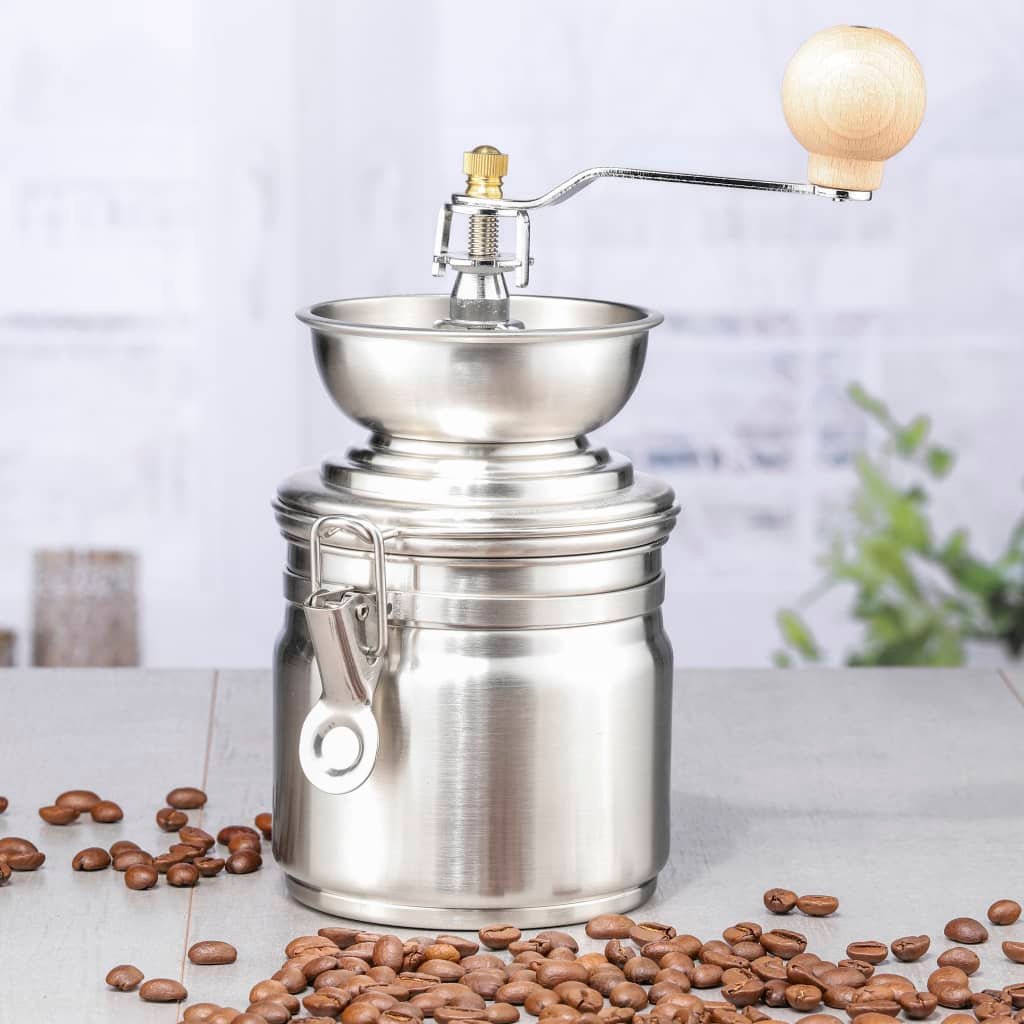 4034127140567_m_en_hd_1 HI Koffiemolen handmatig roestvrij staal - Afbeelding 1