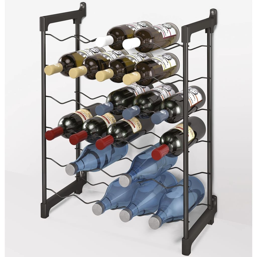 8002523836304_m_en_hd_1 Metaltex Flessenrek Chianti voor 30 flessen - Image 1