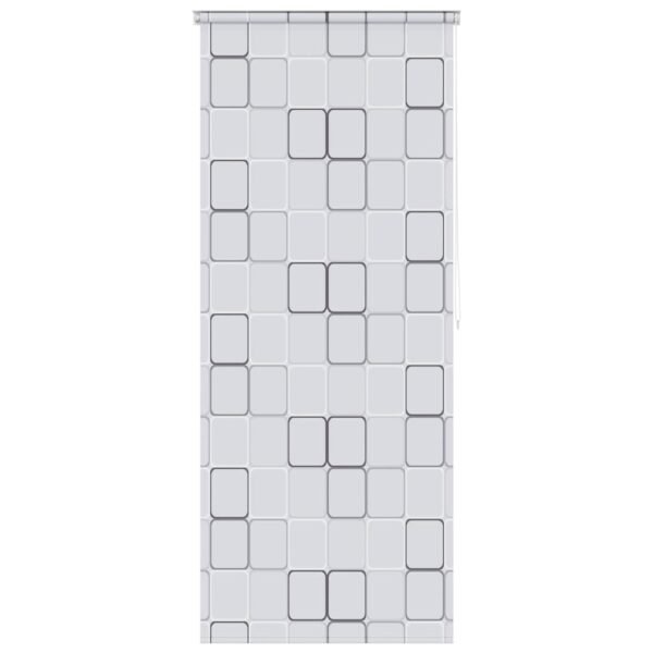 Provira Rolgordijn voor douche 120x240 cm vierkant