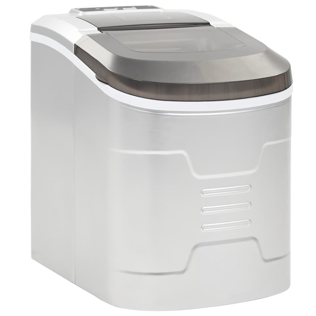 8718475706380_a_en_hd_1 IJsblokjesmachine 2,4 L 15 kg/24 u zilver - Image 1
