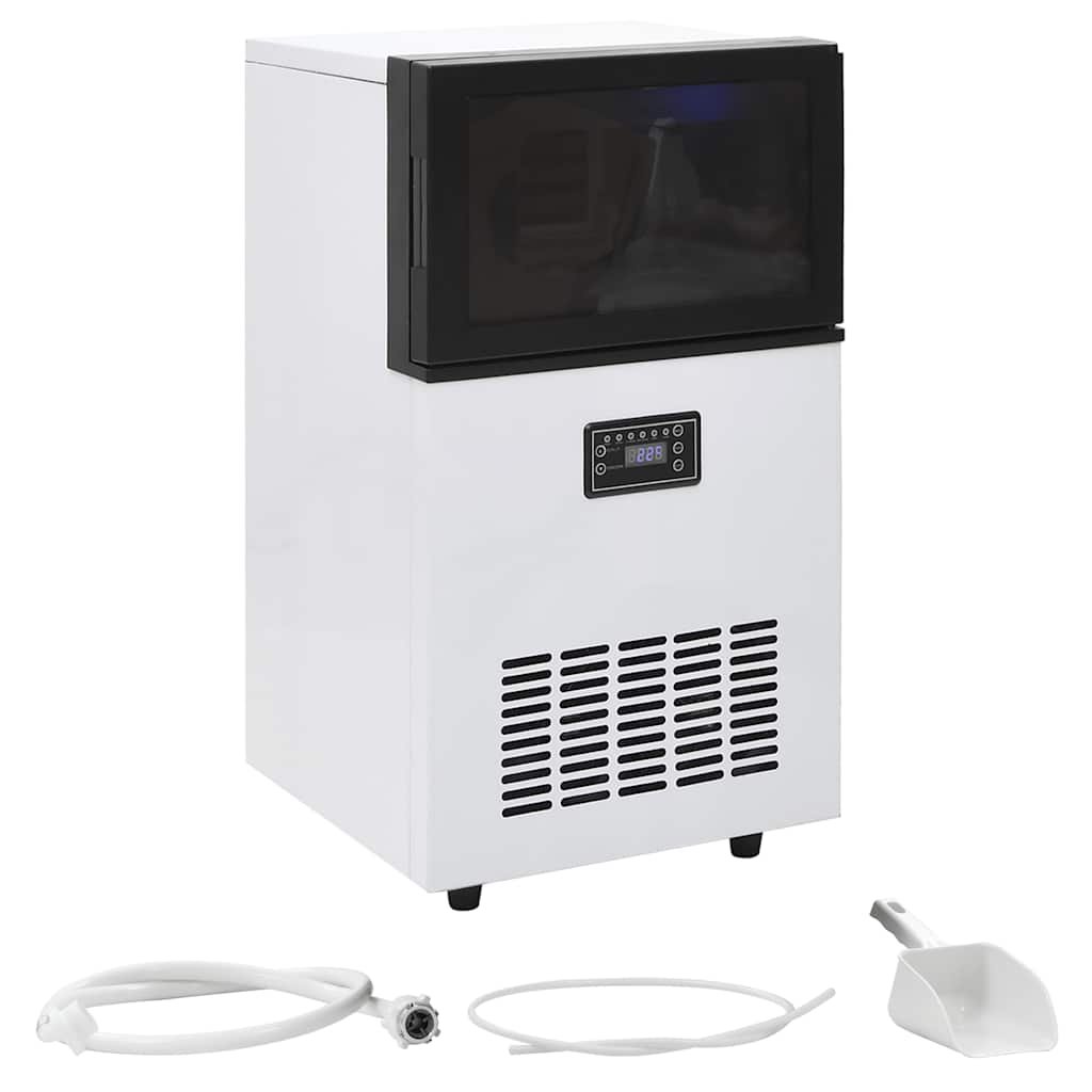 8718475706403_a_en_hd_1 IJsblokjesmachine 45 kg/24 u zwart - Image 1