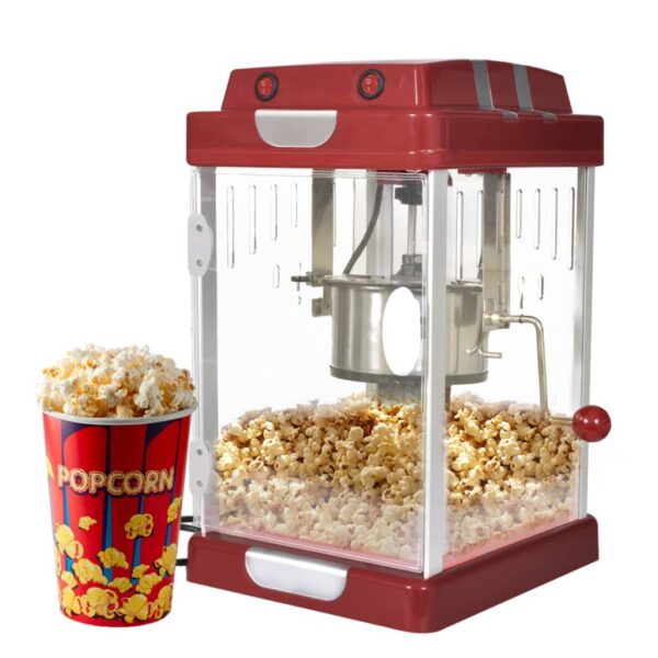 Provira Popcornmachine bioscoopstijl 70 gram