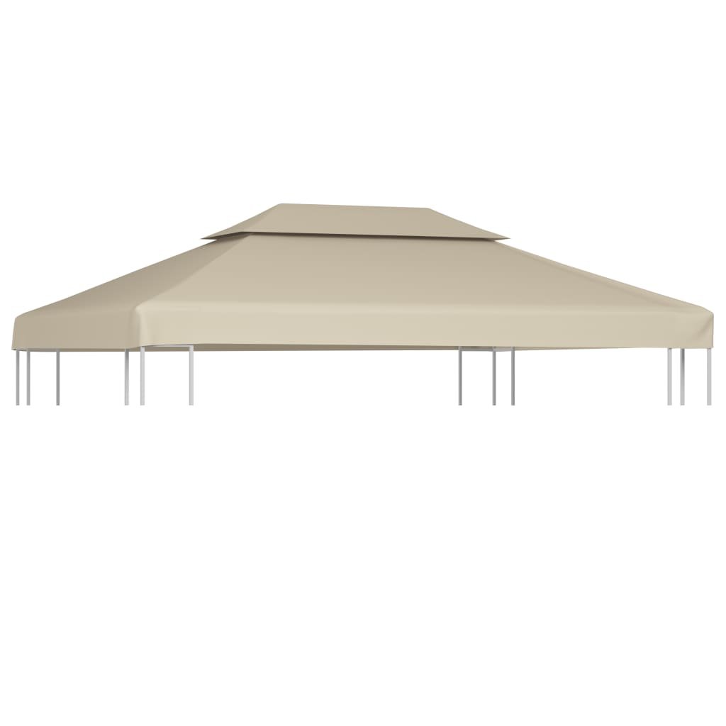 8718475870036_a_en_hd_1 Vervangend tentdoek prieel 310 g/m² 3x4 m beige - Image 1