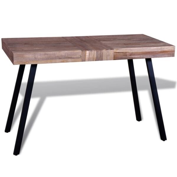 Provira Tafel gerecycled teakhout