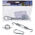 ProGarden Accessoireset voor schaduwdoeken