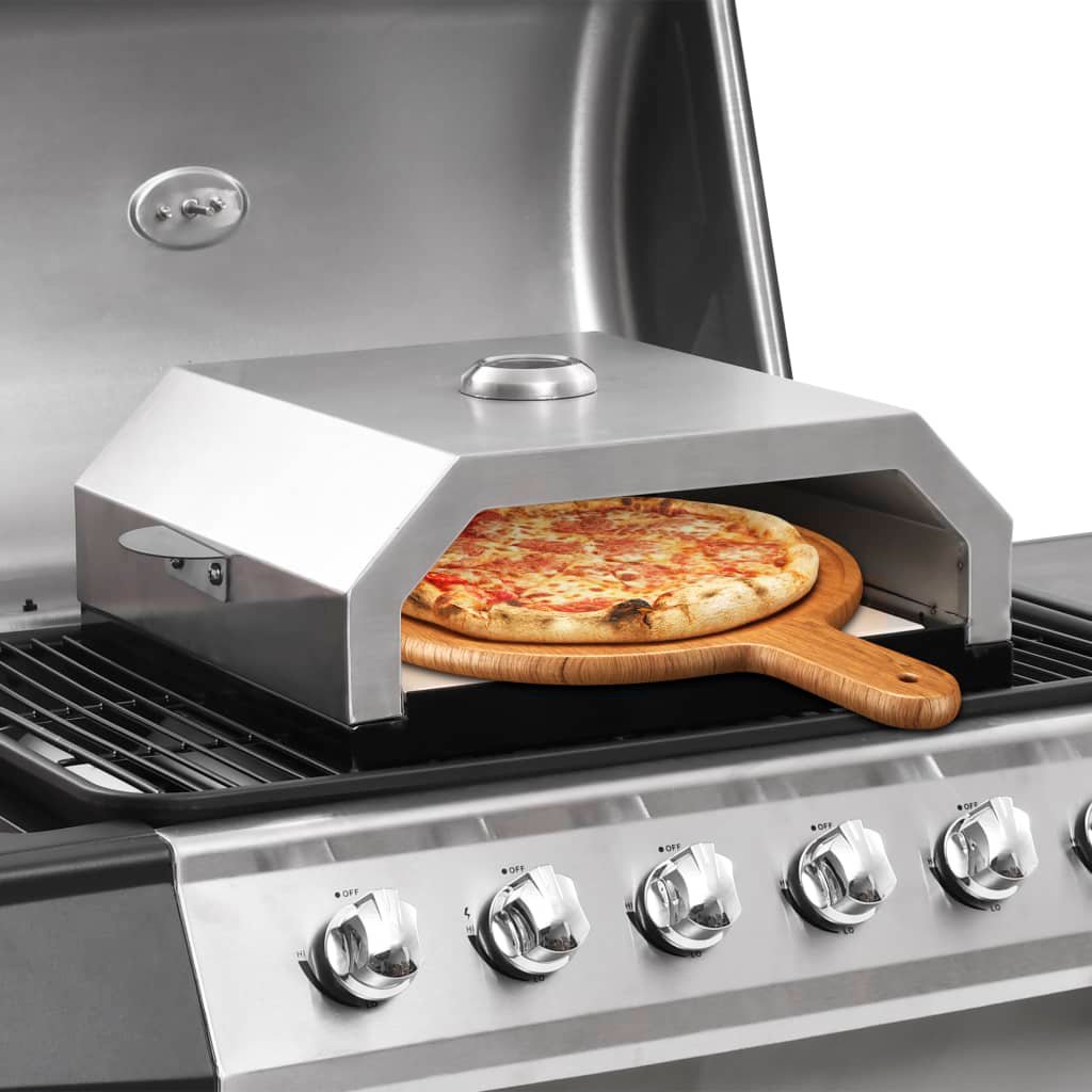 8719883751474_m_en_hd_1 Pizzaoven met keramische steen voor gas-/houtskoolbarbecue - Image 1