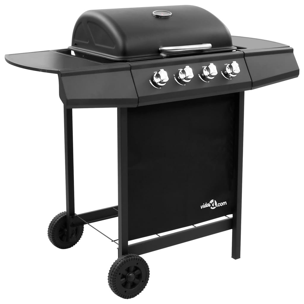 8719883765662_a_en_hd_1 Gasbarbecue-grill met 4 branders zwart - Image 1