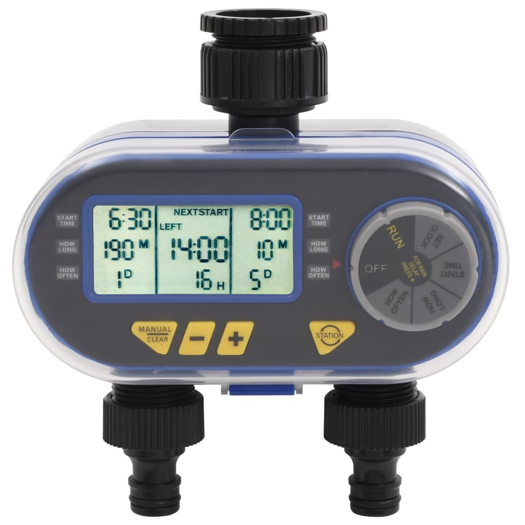 8719883767369_a_en_hd_1 Watertimer met dubbele uitgang automatisch digitaal - Image 1