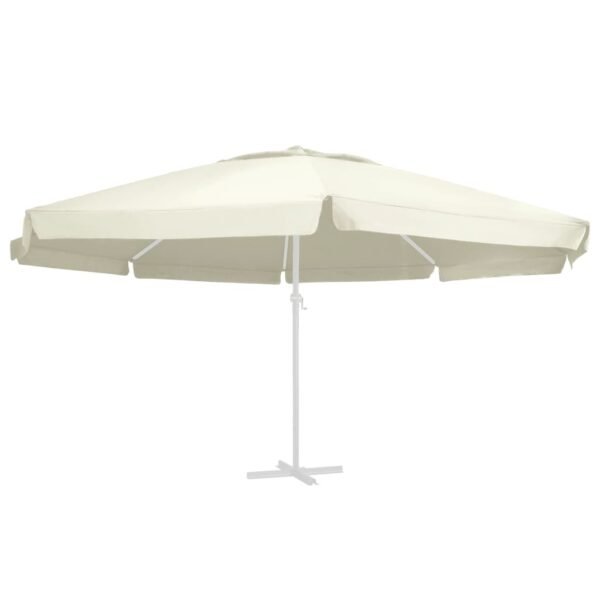 Provira Vervangingsdoek voor parasol 600 cm zandkleurig