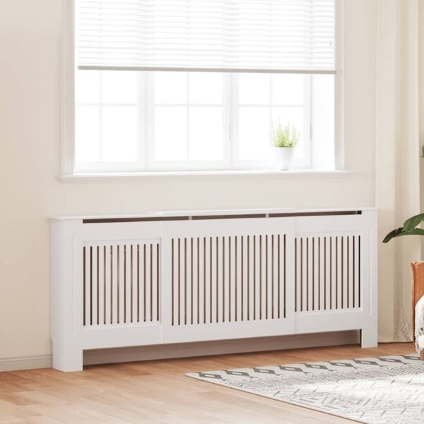 Provira Radiatorombouw 205 cm MDF wit