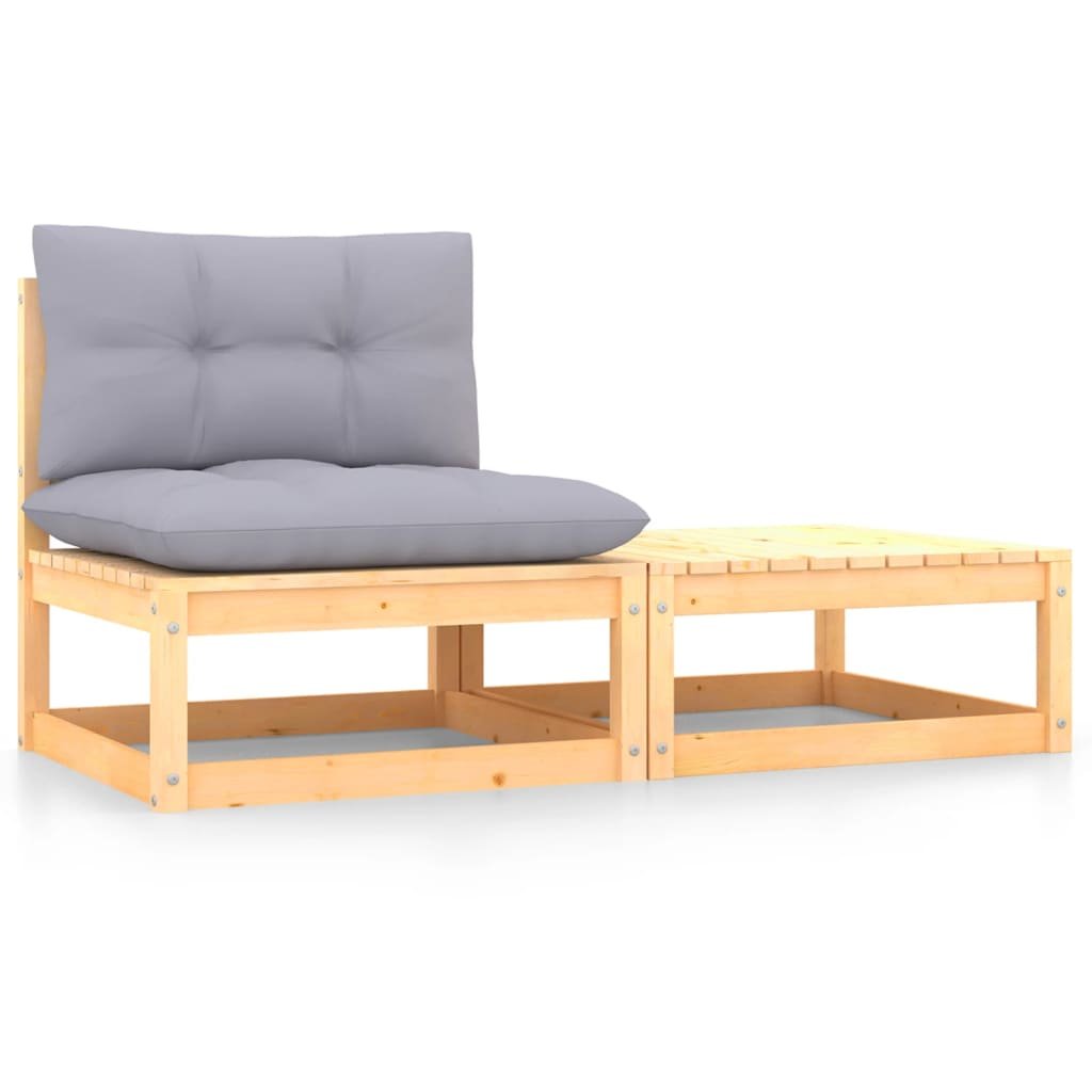 8720286355787_a_en_hd_1 Movio 2-delige Loungeset met kussens massief grenenhout - Image 1