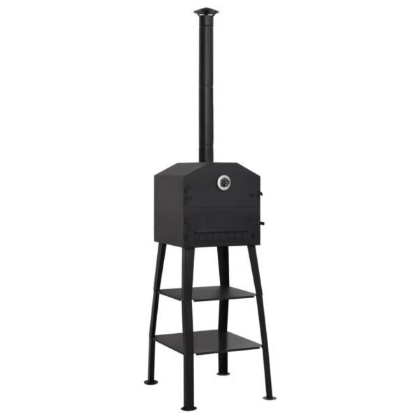 Provira Pizzaoven houtskool met 2 vuurkleistenen