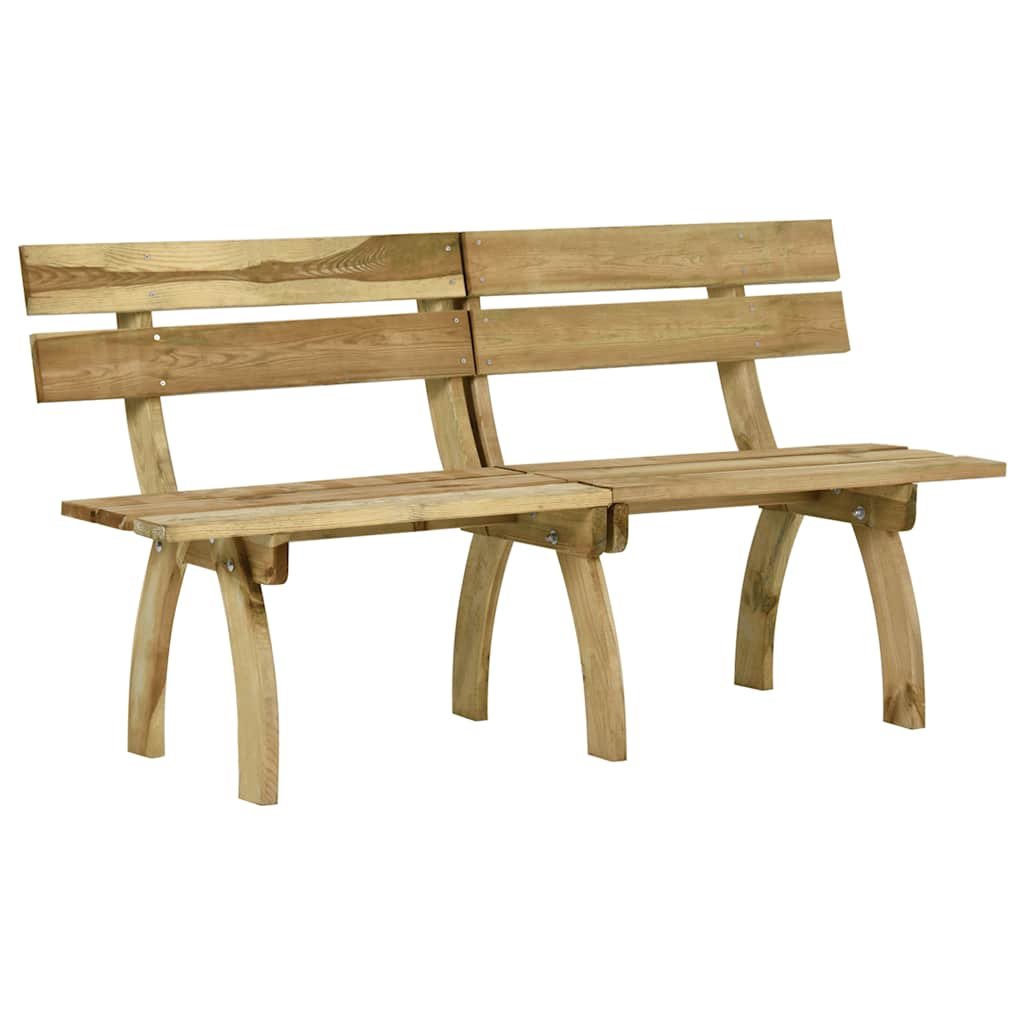 8720286826423_a_en_hd_1 Movio Tuinbank 160 cm geïmpregneerd grenenhout - Image 1